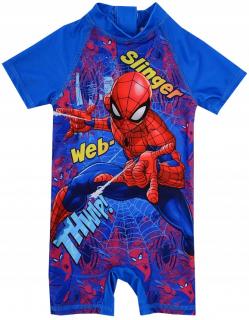Chlapecké plavky Spider-man s UV ochranou 86-92 / 1–2 roky
