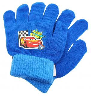 Chlapecké prstové rukavice  Blesk McQueen  - světle modrá - 12x16 cm