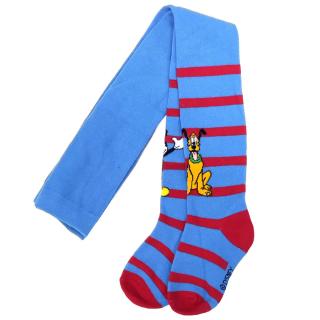 Chlapecké punčochy  Mickey Mouse  - modrá 98–104 / 3–4 roky