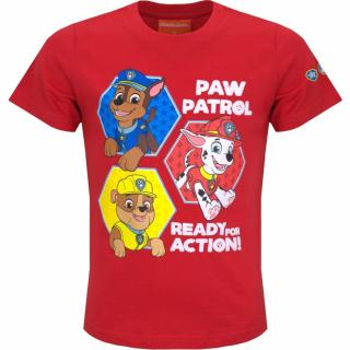 Chlapecké tričko Tlapková Patrola ACTION! - set 2 ks 98 / 2–3 roky