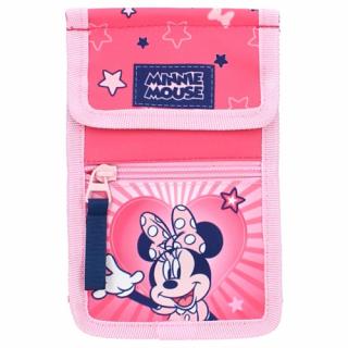 Dětská textilní peněženka Minnie Mouse