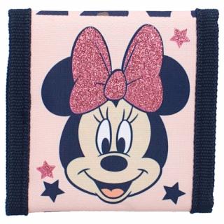 Dětská textilní peněženka Stars Minnie Mouse