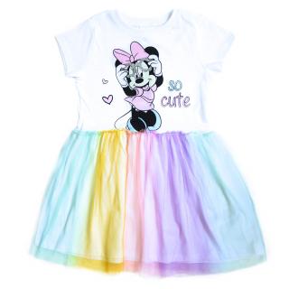 Dětské šaty Cute Minnie Mouse 104 / 3–4 roky