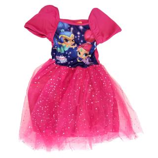 Dětské šaty  Shimmer and Shine  - růžová 98–104 / 3–4 roky