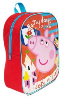 Dětský batoh Rainy days Prasátko Peppa