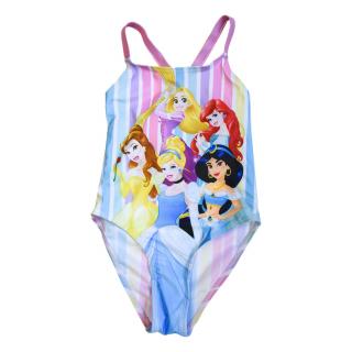 Dívčí jednodílné plavky  Disney Princess  - mix barev 98–104 / 3–4 roky
