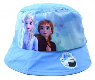 Dívčí klobouk  Ledové království  - modrá 52 cm