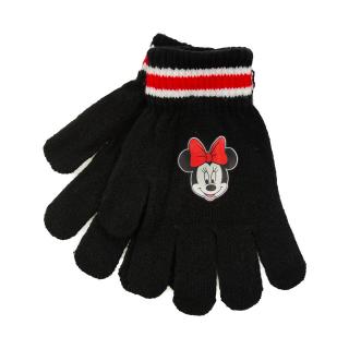 Dívčí prstové rukavice  Minnie Mouse  - černá - 12x16 cm
