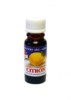 Esenciální olej 100% Silica - Citron - 10ml