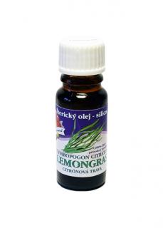 Esenciální olej 100% Silica - Lemongras - 10ml