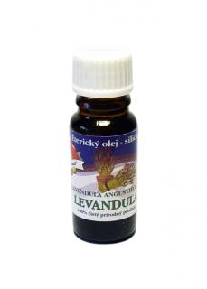 Esenciální olej 100% Silica - Levandule - 10ml