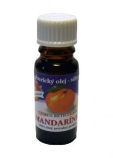 Esenciální olej 100% Silica - Mandarinka - 10ml