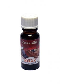Esenciální olej 100% Silica - Relax / Citron, Levandule, Meduňka - 10ml