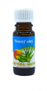 Éterický olej - Aloe vera a mango - 10 ml