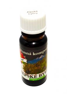 Éterický olej - Alpské byliny - 10ml