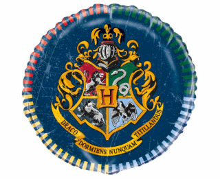 Fóliový balón 18  - Harry Potter Hogwarts Houses