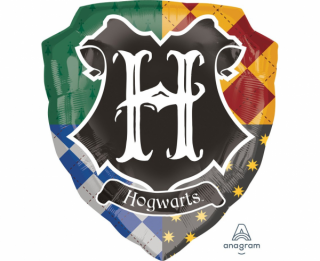 Fóliový balón 27  - Hogwarts Harry Potter