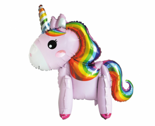 Fóliový balón na vdzuch Magical Unicorn