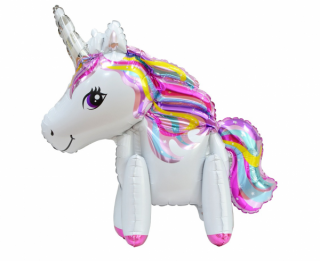 Fóliový balón na vzduch Unicorn