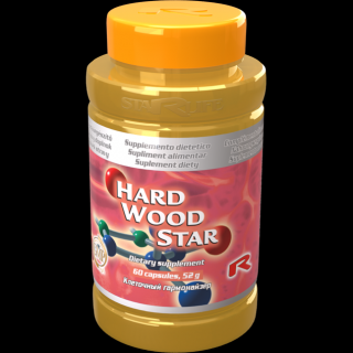 HARD WOOD STAR, 60 tab. - Pro podporu mužů