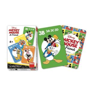 Karty Kvarteto  Mickey mouse