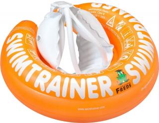 Kolo na plavání SWIMTRAINER  Classic  oranžové (15 - 30 kg)