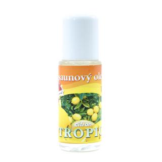 Saunový olej - Tropic citron - 30ml