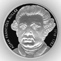 Mince 10Euro Adam František Kollár – 300. výročie narodenia PROOF, stříbrná pamětní
