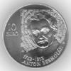 Mince 10Euro Anton Bernolák - 250. výročie narodenia BJ, stříbrná pamětní