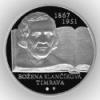 Mince 10Euro Božena Slančíková-Timrava – 150. výročie narodenia PROOF, stříbrná pamětní