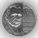 Mince 10Euro Dušan Samuel Jurkovič – 150. výročie narodenia BJ, stříbrná pamětní