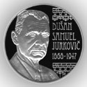 Mince 10Euro Dušan Samuel Jurkovič – 150. výročie narodenia PROOF, stříbrná pamětní