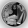 Mince 10Euro Ján Cikker - 100. výročie narodenia PROOF, stříbrná pamětní