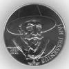 Mince 10Euro Ján Jesenius – 450. výročia narodenia BJ, stříbrná pamětní