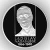 Mince 10Euro Ladislav Nádaši-Jégé – 150. výročie narodenia PROOF, stříbrná pamětní
