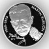 Mince 10Euro Martin Kukučín - 150. výročie narodenia PROOF, stříbrná pamětní