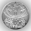 Mince 10Euro Memorandum národa slovenského - 150. výročie prijatia BJ, stříbrná pamětní