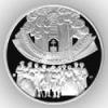 Mince 10Euro Memorandum národa slovenského - 150. výročie prijatia PROOF, stříbrná pamětní