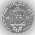 Mince 10Euro Slovenské národné divadlo – 100. výročie založenia BJ, stříbrná pamětní