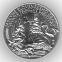 Mince 10Euro Svetové prírodné dedičstvo – Jaskyne Slovenského krasu BJ, stříbrná pamětní