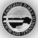 Mince 10Euro Zavedenie eura v Slovenskej republike - 10. výročie PROOF, stříbrná pamětní