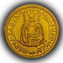 Mince 1ks Dvoudukát 2025 BJ, Zlaté mince