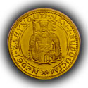 Mince 1ks Jednodukát 2023 BJ, Zlaté mince