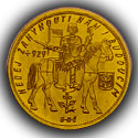 Mince 1ks Pětidukát 2025 BJ, Zlaté mince