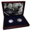 Mince 1ks Sada 200 Kč Mince + Medaile - 25. výročí 17. listopad 1989 PROOF, stříbrná pamětní
