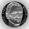 Mince 200Kč 100. výročí narození Josef Bican PROOF, stříbrná pamětní
