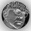 Mince 200Kč 100. výročí narození Josef Kainar PROOF, stříbrná pamětní