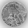 Mince 200Kč 100. výročí narození Karla Zemana BJ, stříbrná pamětní