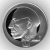 Mince 200Kč 100. výročí narození Otto Wichterle PROOF, stříbrná pamětní