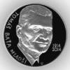 Mince 200Kč 100. výročí narození Tomáš Baťa ml. PROOF, stříbrná pamětní